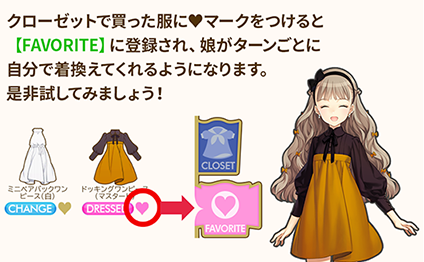 着替えとクローゼットの紹介